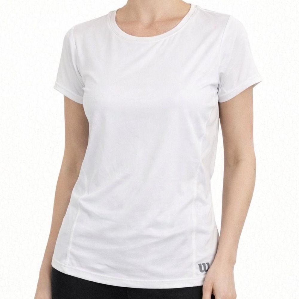 Elegant and versatile short sleeve tee. Ideal for sports or casual outings. S...